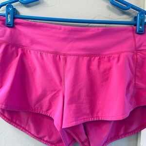 Lululemon Speed Up Shorts 2.5”